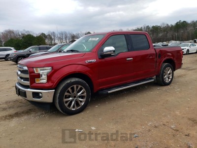 Ford F-150 2017 VIN 1FTEW1CF6HFA83212