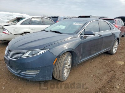 Lincoln Mkz 2013 VIN 3LN6L2G96DR807836