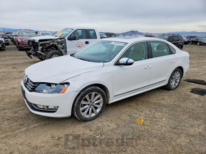 Volkswagen Passat 2012 VIN 1VWCP7A39CC087844