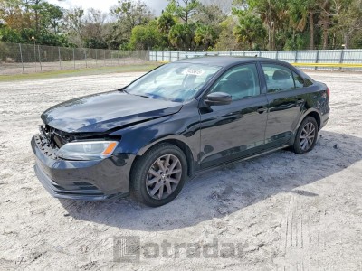 Volkswagen Jetta 2015 VIN 3VWD07AJ7FM347376