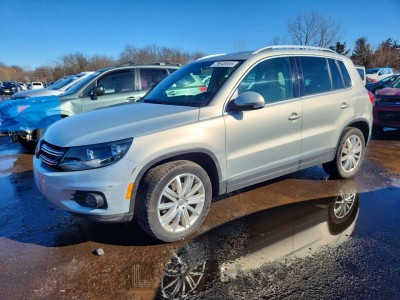 Volkswagen Tiguan 2015 VIN WVGAV7AX0FW558457