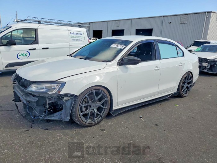 Volkswagen Jetta 2016 VIN 3VWD67AJ3GM399992