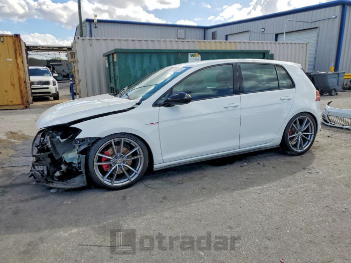 Volkswagen Gti 2017 VIN 3VW5T7AU1HM049947