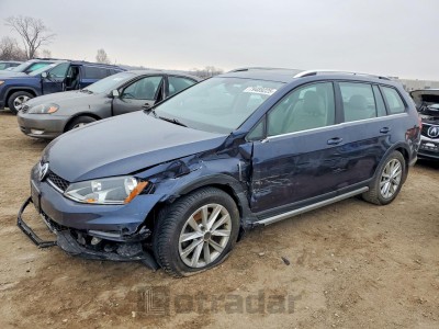 Volkswagen Golf 2017 VIN 3VWH17AU5HM520565