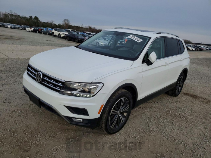 Volkswagen Tiguan 2019 VIN 3VV3B7AX7KM130158