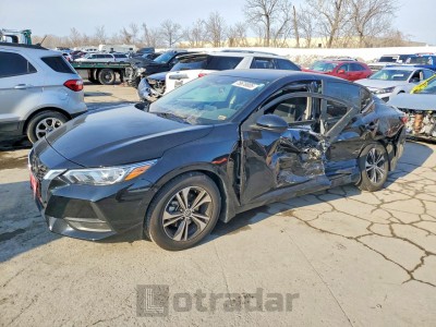 Nissan Sentra 2022 VIN 3N1AB8CV1NY273744