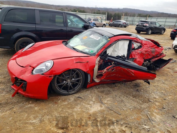 Porsche 911 2019 VIN WP0AA2A96KS103828