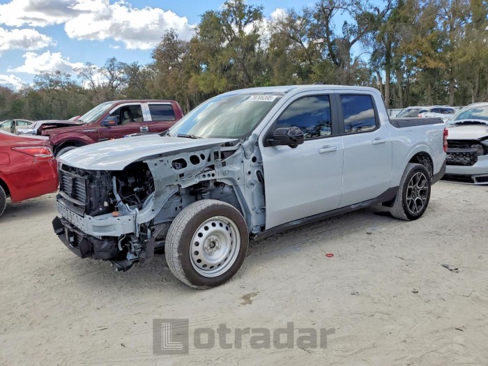 Ford Maverick 2025 VIN 3FTTW8SA2SRB08994