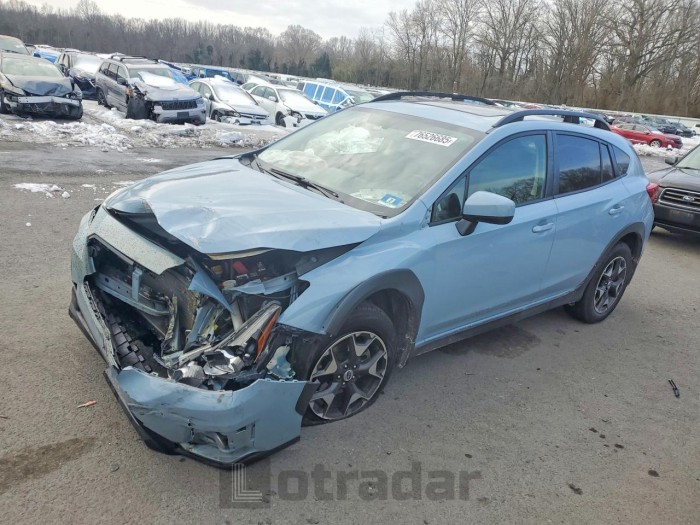 Subaru Xv 2018 VIN JF2GTABC9JH329626
