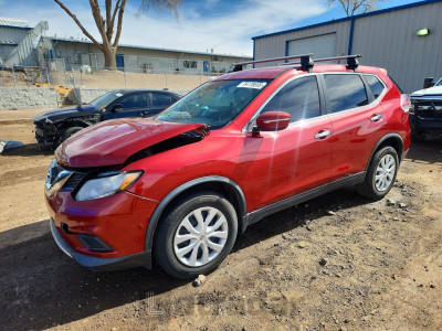 Nissan Rogue 2015 KNMAT2MT2FP586583