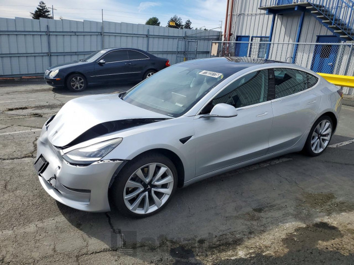 Tesla Model 3 2018 VIN 5YJ3E1EA0JF053144