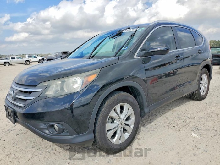Honda Cr-v 2014 VIN 2HKRM3H75EH520607