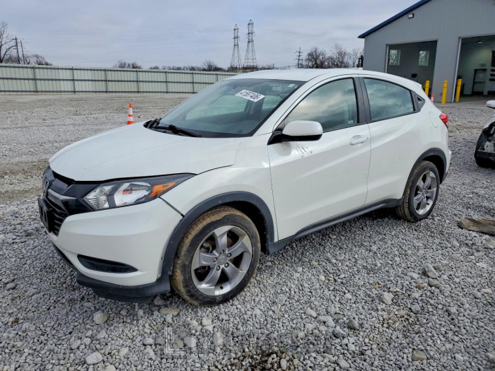 Honda Hr-v 2018 VIN 3CZRU6H37JM730980