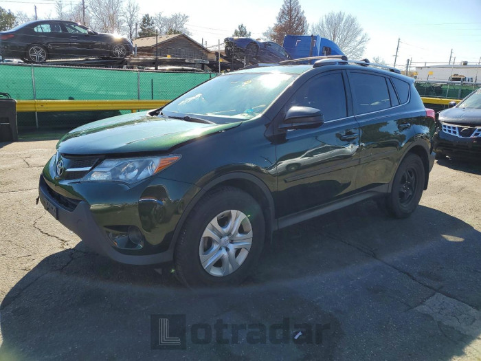 Toyota Rav 4 2013 VIN JTMBFREV8D5006721