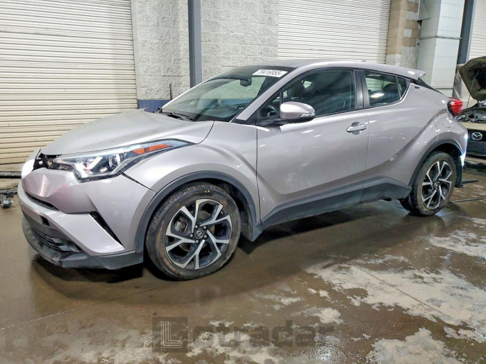 Toyota C-hr 2018 VIN NMTKHMBX8JR028550