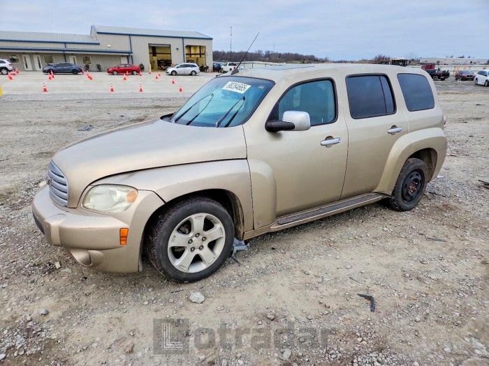 Chevrolet Hhr 2007 VIN 3GNDA23D17S601307