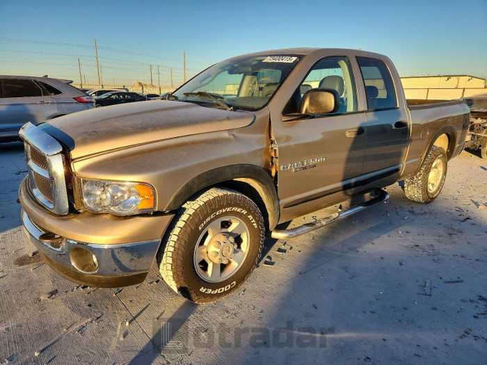 Dodge Ram 2004 VIN 3D7KA28D74G109118