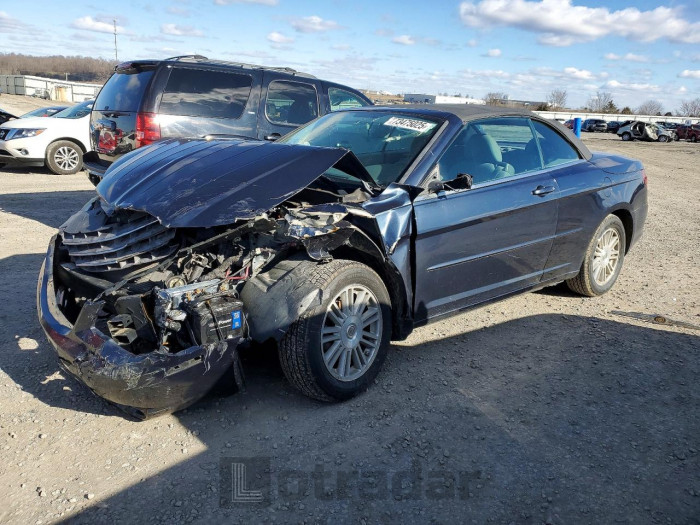 Chrysler Sebring 2008 VIN 1C3LC45K58N676419
