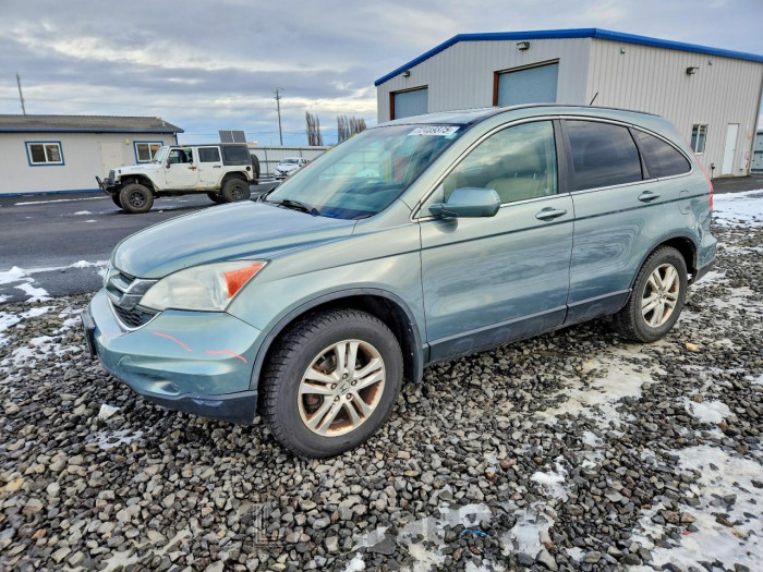 Honda Cr-v 2010 VIN 5J6RE4H77AL100981