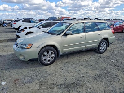 Subaru LEGACY 2005 VIN 4S4BP62C257303032