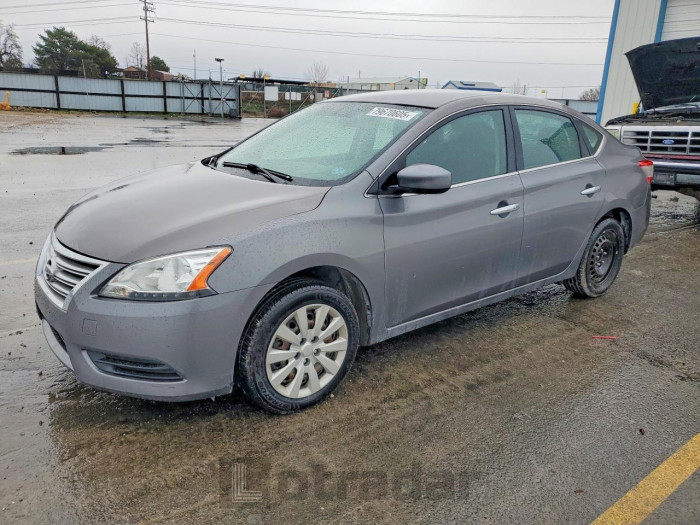 Nissan Sentra 2015 VIN 3N1AB7AP1FY372600
