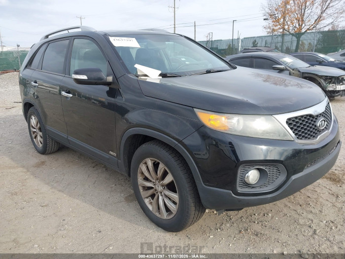 Kia Sorento 2011 VIN 5XYKUDA24BG058016