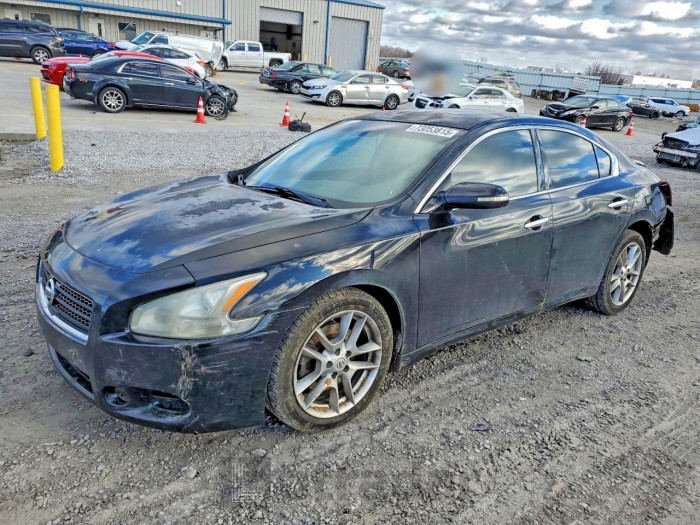 Nissan Maxima 2010 VIN 1N4AA5AP6AC841451