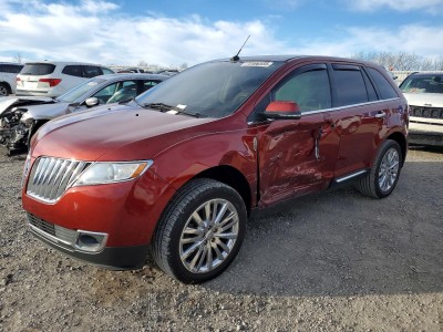 Lincoln Mkx 2015 2LMDJ6JK7FBL26967