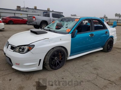 Subaru Impreza 2007 VIN JF1GD76637L504404