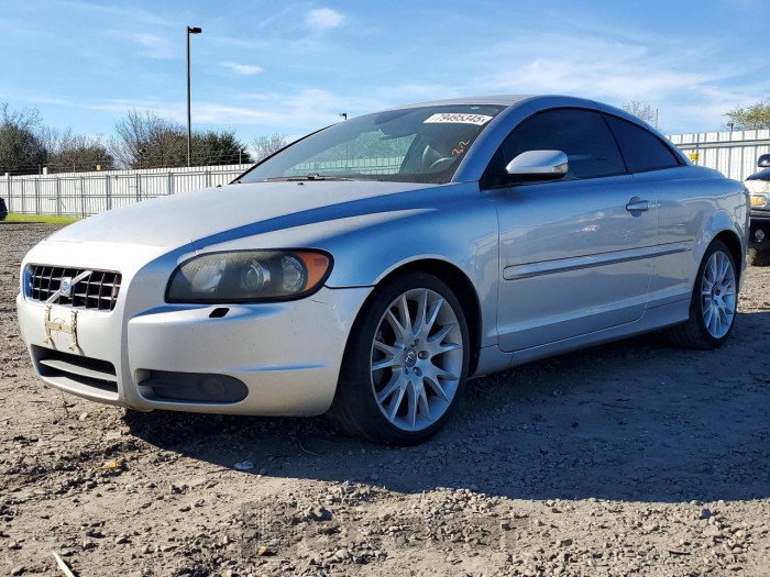 Volvo C70 2007 VIN YV1MC68247J010787
