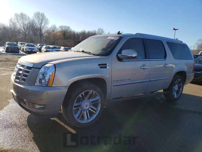 Cadillac Escalade 2008 VIN 1GYFK66868R241549