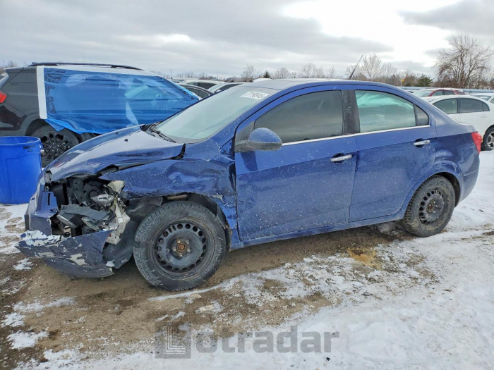 Chevrolet SONIC 2014 VIN 1G1JC5EH9E4228546
