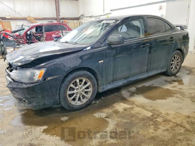 Mitsubishi Lancer 2010 VIN JA32U2FU8AU601524