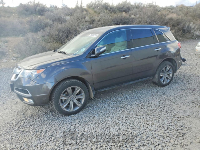 Acura Mdx 2012 VIN 2HNYD2H60CH527168