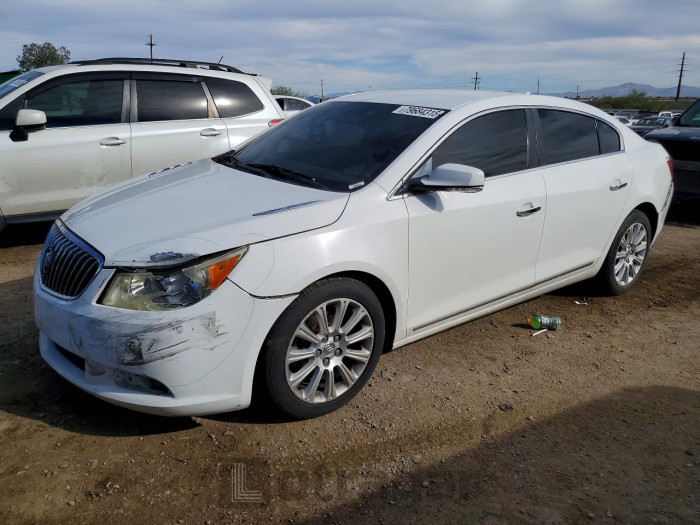 Buick Lacrosse 2013 VIN 1G4GC5E39DF231046