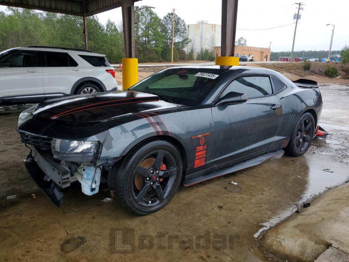 Chevrolet Camaro 2015 VIN 2G1FD1E3XF9273655