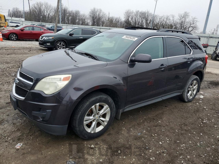 Chevrolet Equinox 2013 VIN 1GNALDEK7DZ117788