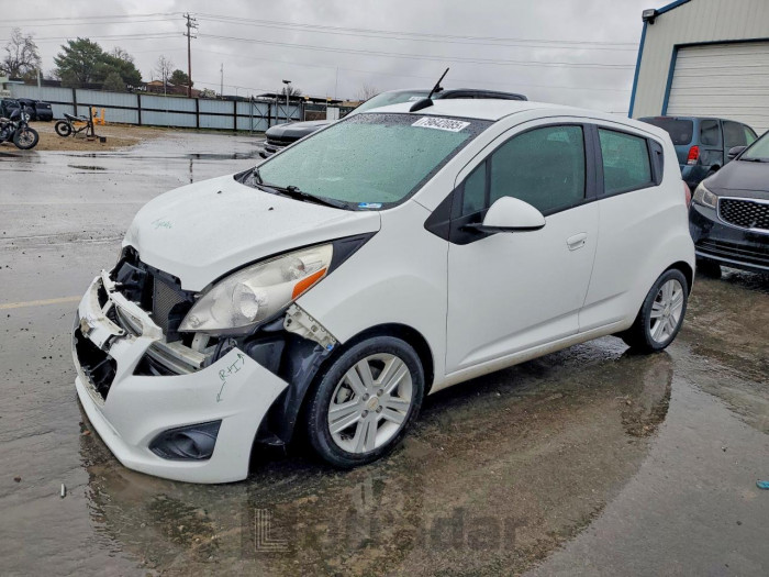 Chevrolet Spark 2015 VIN KL8CD6S99FC727881