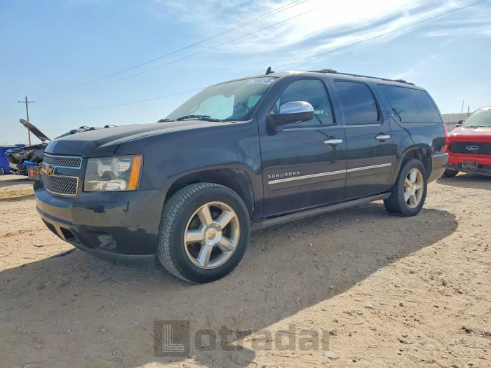 Chevrolet Suburban 2012 VIN 1GNSKKE72CR176107