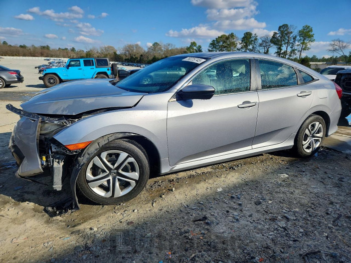 Honda Civic 2017 VIN 19XFC2F51HE025704