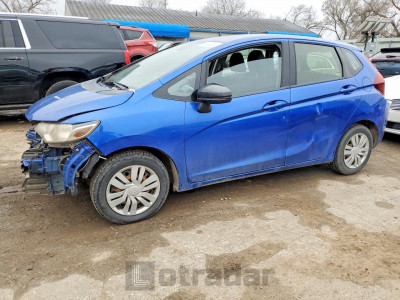 Honda Fit 2017 JHMGK5H59HS023443
