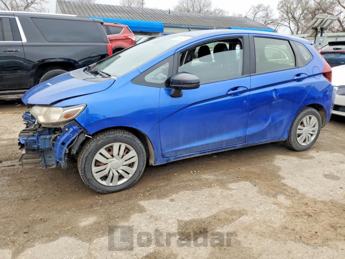 Honda Fit 2017 VIN JHMGK5H59HS023443