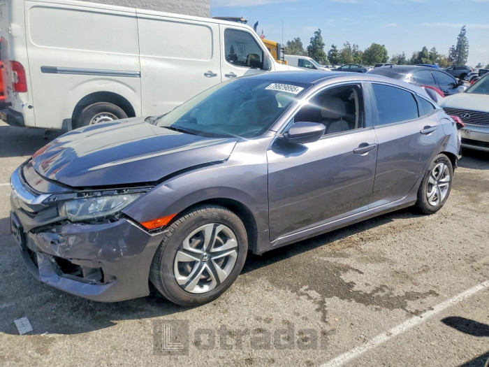 Honda Civic 2018 VIN 2HGFC2F56JH592051