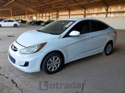 Hyundai Accent 2013 KMHCT4AE1DU344601
