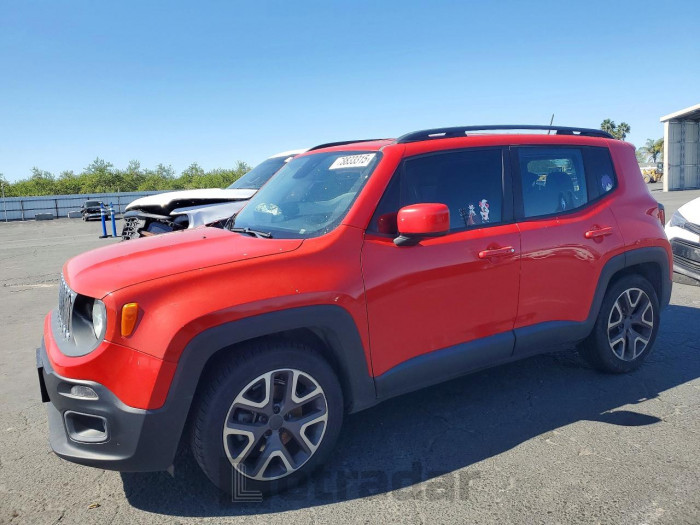 Jeep Renegade 2015 VIN ZACCJABT9FPB44074