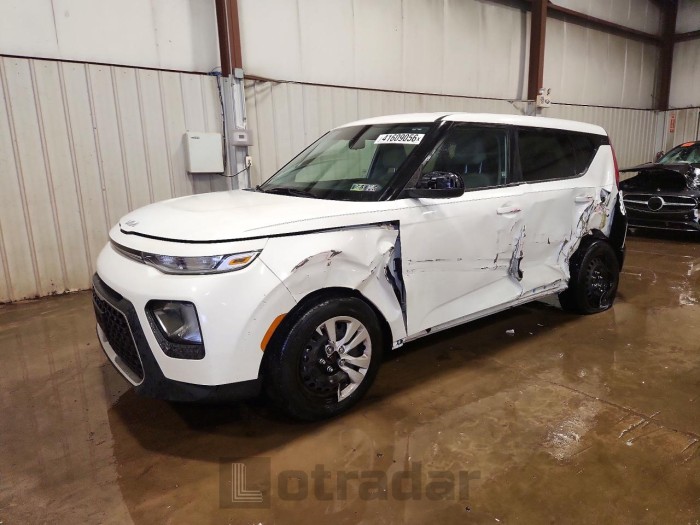 Kia Soul 2022 VIN KNDJ23AU9N7160698