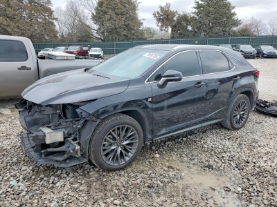 Lexus Rx 2017 2T2BZMCA2HC127579