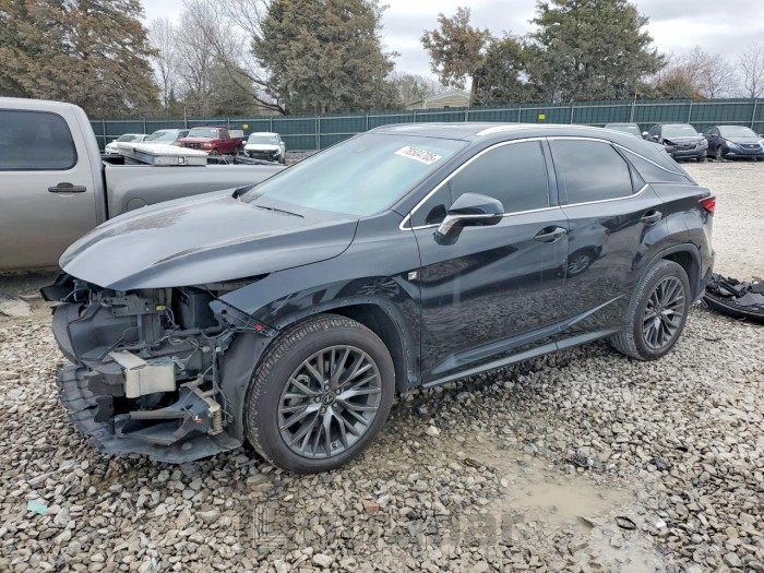 Lexus Rx 2017 VIN 2T2BZMCA2HC127579