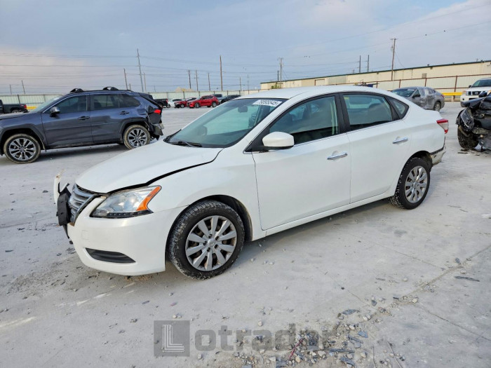 Nissan Sentra 2014 VIN 3N1AB7AP9EY245852
