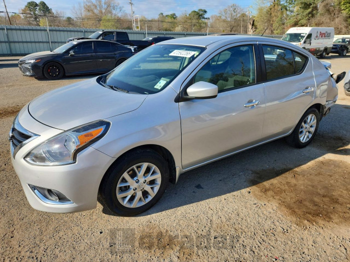 Nissan Versa 2017 VIN 3N1CN7AP4HL902784